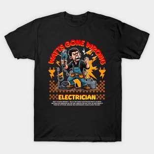 Funny Electrician T-Shirt